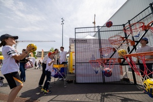 Ambiance at Panathlon Family Games