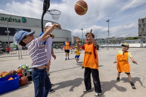 Ambiance at Panathlon Family Games