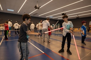 Ambiance at Panathlon Family Games