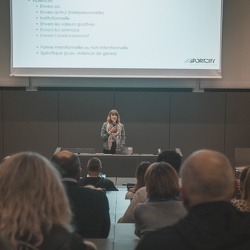 Conférence 2025 «Agir face aux abus dans le sport: moyens, rôles et responsabilités»