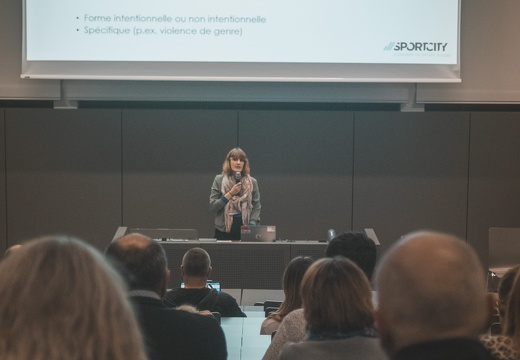 Conférence 2025 «Agir face aux abus dans le sport: moyens, rôles et responsabilités»